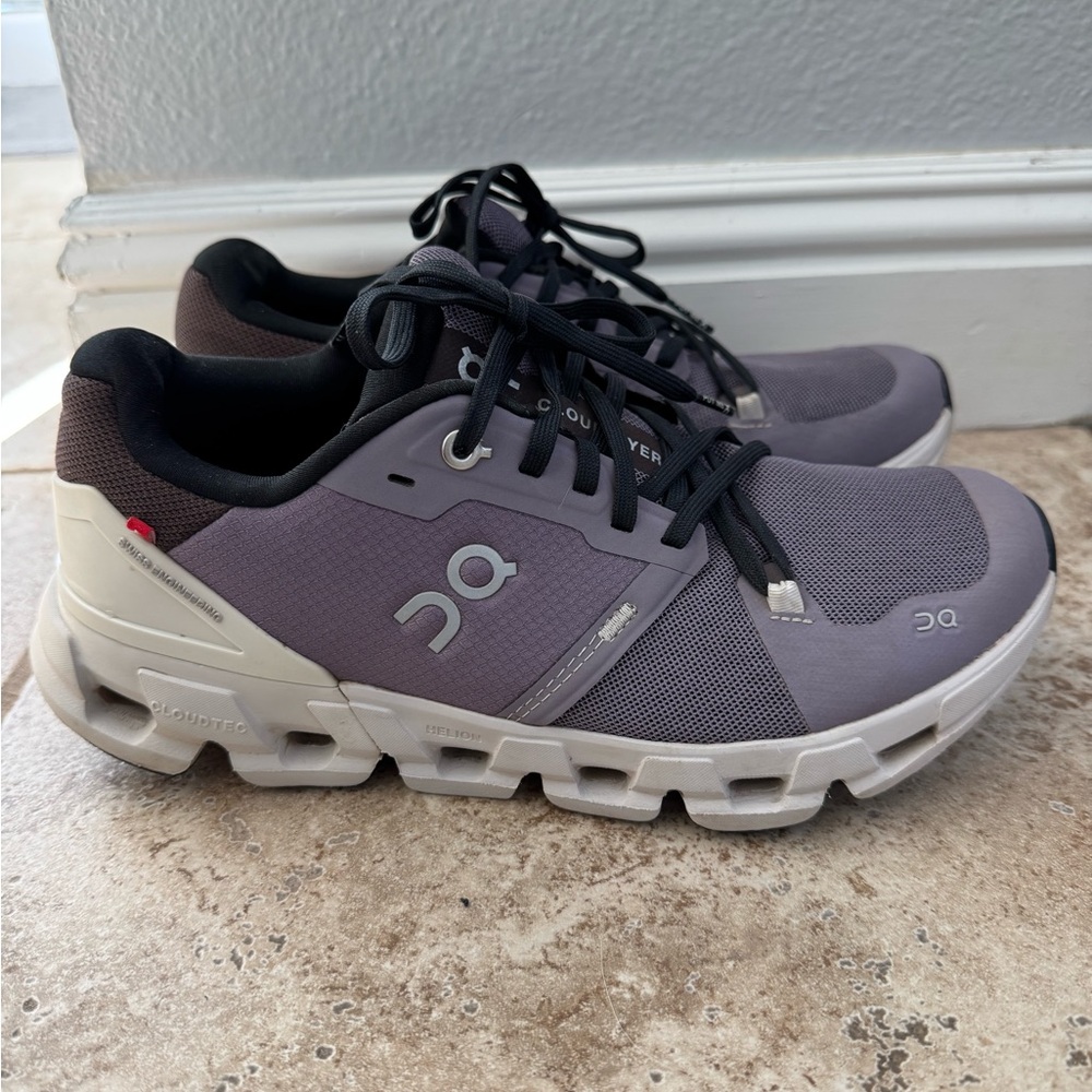On Running  Gray Women’s Running Shoes